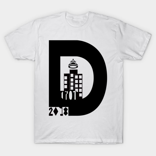 DETFLEX Inspired Pride of Detroit T-Shirt by DETFLEX
